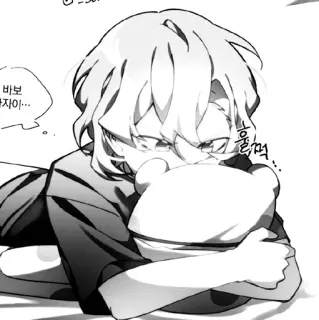 🐈 바보자이... Anime, Cartoon, Manga, Traurig, Weinend telegram sticker