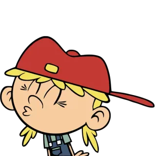 😘 Lana Loud The Loud House Dessin animé, Personnage, Fille, Bienvenue chez les Loud telegram sticker