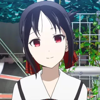 ❤️ Kaguya Shinomiya Kaguya-sama: Love Is War Anime, Kaguya-sama, Love is War, Kaguya Shinomiya, fofo, desenho animado telegram sticker