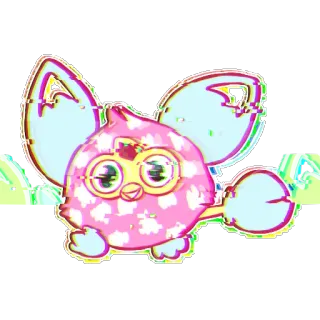 FURBY BABY telegram stickers