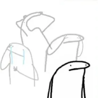stickman😎 telegram stickers