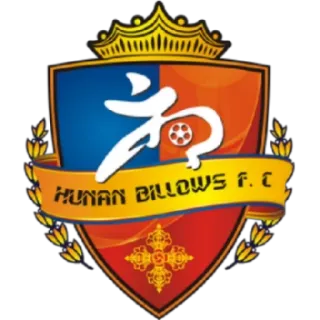 ⚽ HUNAN BILLOWS F.C sepak bola, sepak bola, tim, Hunan Billows, olahraga telegram sticker