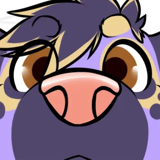 👀 furry mascot telegram sticker