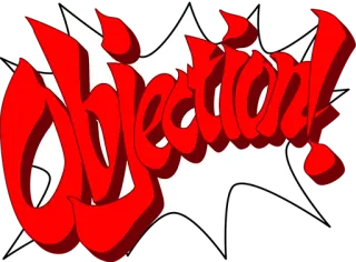 Phoenix Wright whatsapp stickers