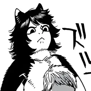 😠 Tsumiki Miniwa Acchi Kocchi ズルー telegram sticker