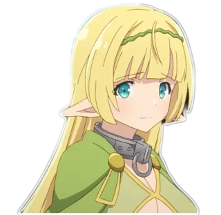 Isekai Maou v.1 by @KazumaStikers telegram stickers