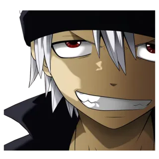 😁 Soul Eater Evans Soul Eater Anime, Soul Eater, Soul Eater Evans, Personaje whatsapp sticker