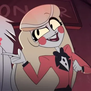🌟 Charlie Magne Hazbin Hotel 애니메이션, 악마, 만화, 호텔 telegram sticker