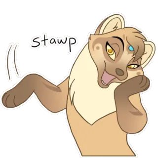 😌 stawp telegram sticker