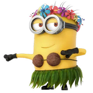 Despicable me telegram stickers