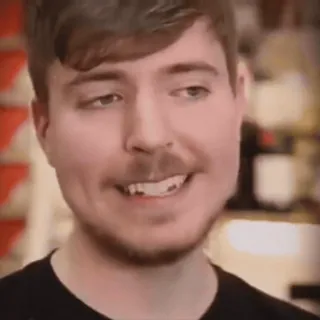 😈 MrBeast youtube, internet personality, gamer, philanthropist telegram sticker