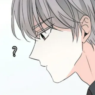 🍚 ? pertanyaan, anime, manga, karakter, ekspresi, pikiran telegram sticker