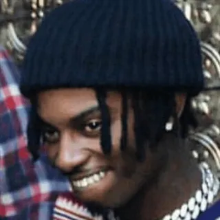 🦋 Playboi Carti rapper, musician, celebrity, portrait telegram sticker