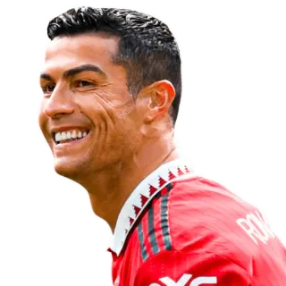 😂 Cristiano Ronaldo football, footballeur, athlète, manchester united, cristiano ronaldo whatsapp sticker