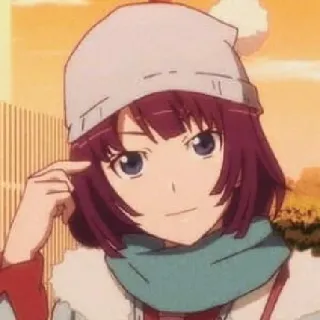 🧿 Anime, Mädchen, Charakter, Illustration, Zeichnung, Süß telegram sticker
