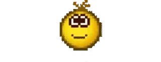 🙏 emoji, yellow, smile, cute whatsapp sticker