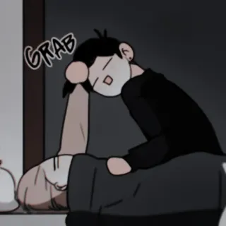 🩺 GRAB Griff, Anime, Manga, Paar, Liebe telegram sticker