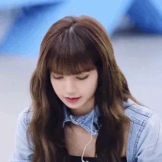🌍 Lisa kpop, lisa, blackpink, idol, piosenkarz, azjatycki telegram sticker