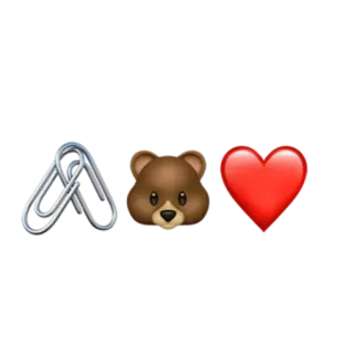 Cute 𝘼𝙋𝙋𝙇𝙀 :: @fStikBot telegram stickers