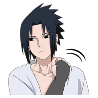 🙂 Sasuke Naruto Аниме, Персонаж, Саске, Наруто, Манга telegram sticker