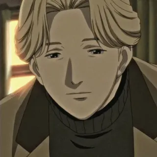 🌑 Johan Liebert Monster Anime, Monster, Johan Liebert, Bösewicht, Psychologisch, Thriller whatsapp sticker