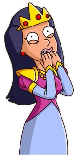 Hustle Castle telegram stickers