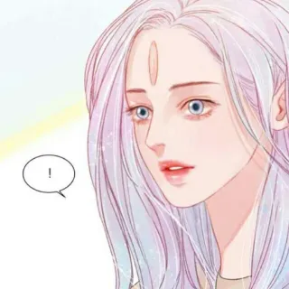 😟 ! ผู้หญิง, เอลฟ์, อนิเมะ, เด็กผู้หญิง, มังงะ, การ์ตูน telegram sticker