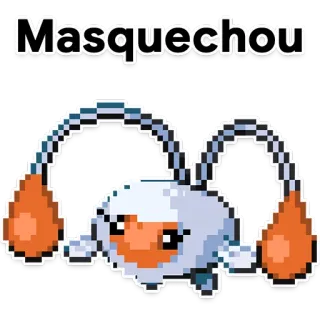 😐 Masquechou Masquechou, Maskadra, ポケモン, モンスター telegram sticker