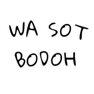 😡 WA SO
BOOOH whatsapp sticker