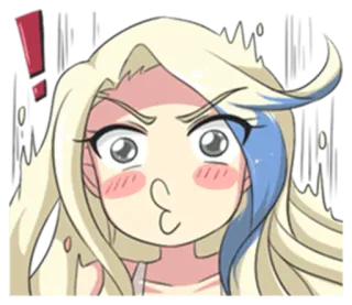 😚 telegram sticker
