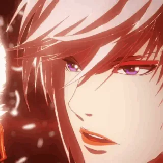 🍎 Anime, Nhân vật anime, Nam, Minh họa, Bản vẽ, Chân dung telegram sticker