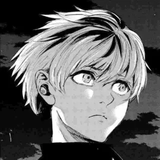 ❤️ Ken Kaneki Tokyo Ghoul anime, manga, tokyo ghoul, kaneki, ghoul whatsapp sticker