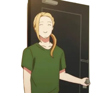 🚪 telegram sticker