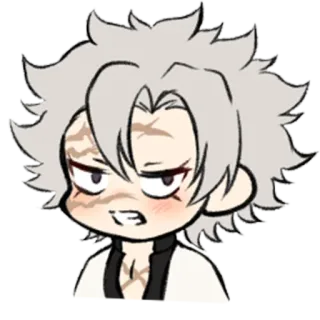 🌪 Anime, Manga, Personaggio, Fanart whatsapp sticker