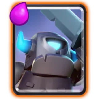 👾 Mega Knight Clash Royale Mega Caballero, Clash Royale, Videojuego, Personaje whatsapp sticker