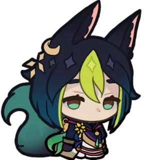 Sumeru's friends telegram stickers