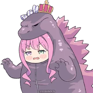 Random Chibi 4 (@TodorokiShouto) telegram stickers