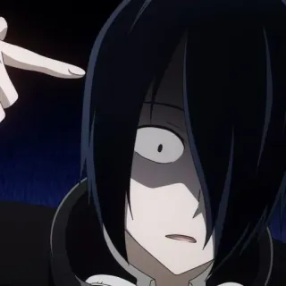 🤕 Yu Ishigami Kaguya-sama: Love Is War 애니메이션, 캐릭터, 이시가미, 카구야 님은 고백받고 싶어, 반응, 가리키는 whatsapp sticker