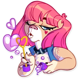 Rock'n'Dog whatsapp stickers
