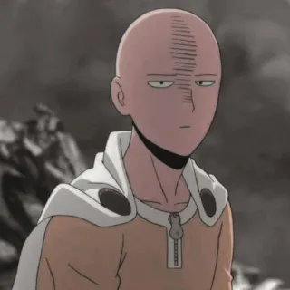 One Punch Man //@RevelryStickers telegram stickers