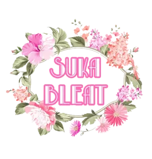 😃 SUKA
BILEAT berbunga, bunga, stiker, merah muda telegram sticker
