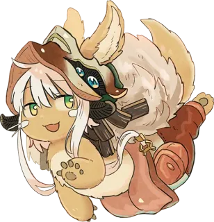 Nanachi whatsapp stickers