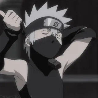 😒 Kakashi Naruto Anime, Ninja, Kakashi, Personnage, Manga, Sharingan telegram sticker