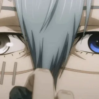 🩸 Mahito Jujutsu Kaisen Anime, Manga, Charakter, Mahito, Jujutsu Kaisen, Nähen, Finger, Fluchgeist telegram sticker
