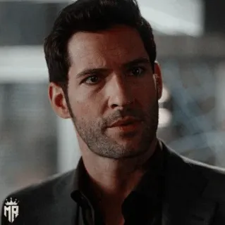 🥃 Lucifer Morningstar Lucifer tv 쇼, 루시퍼, 악마, 톰 엘리스, 잘생긴, 남자 whatsapp sticker