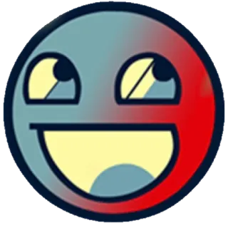 🦸‍♂️ Meme, Trollface, Sorriso, Internet, Felice telegram sticker