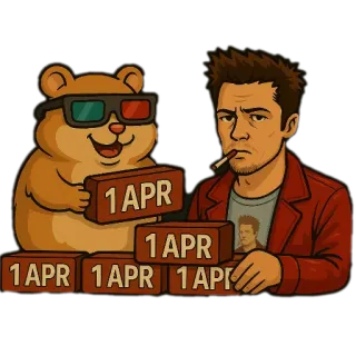 TylerDurdenIon :: @QStickBot whatsapp stickers