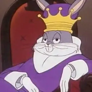 bugs bunny @hehbaldezh whatsapp stickers