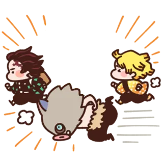 🏃 telegram sticker