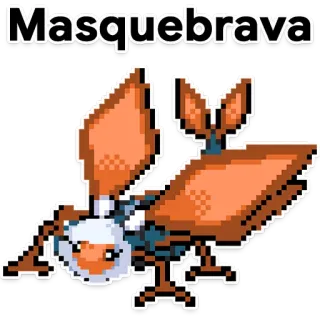 😡 Masquebrava masquebrava, ステッカー, 漫画, 動物, 鳥, グラフィック telegram sticker